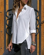 Freya – Polished Ease Blouse