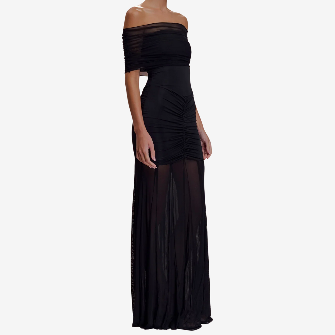 Cendrine™ Maxi plissé