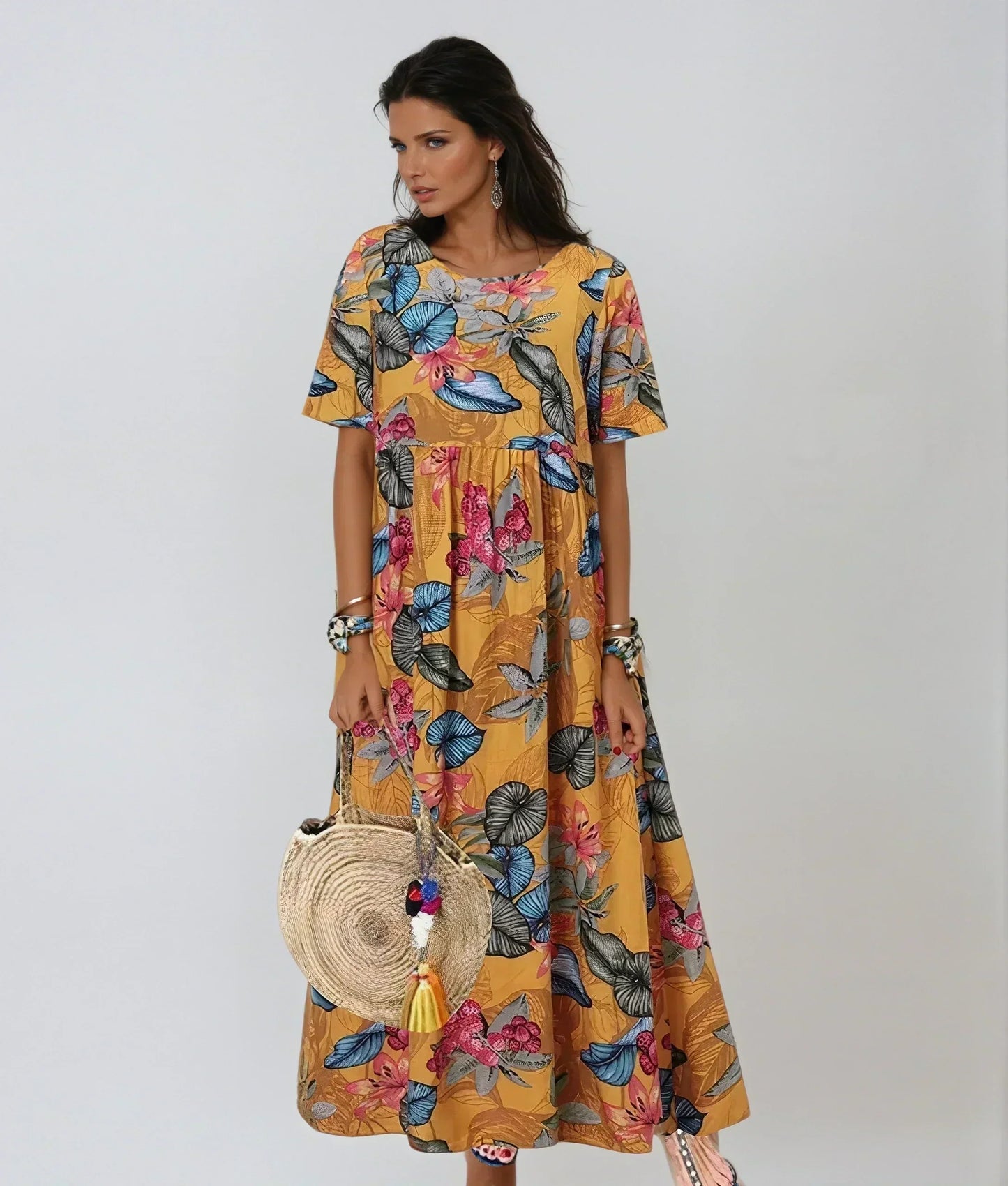 Marrisa | Robe d'Été Élégante