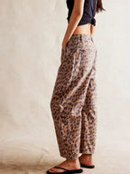 Isla – Effortless Leopard Pants