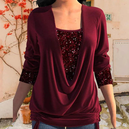 Maya – Blouse au design cool