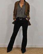 Sophie – Polished Ease Blouse