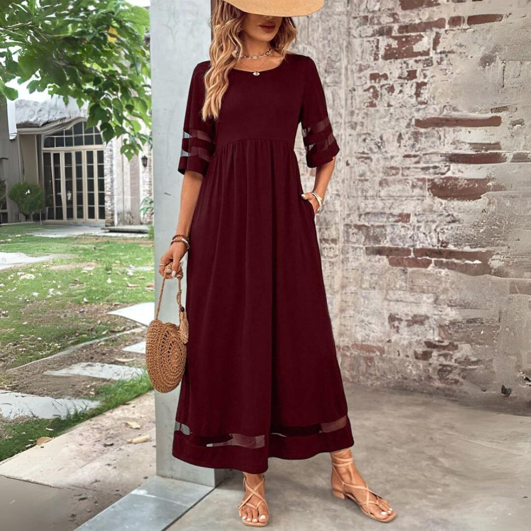 Aurevia™ | Robe confortable galbante