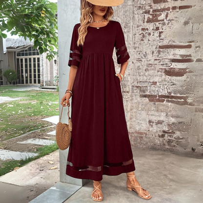 Aurevia™ | Robe confortable galbante