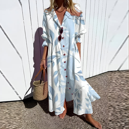Leona | Robe Bohème Fluide