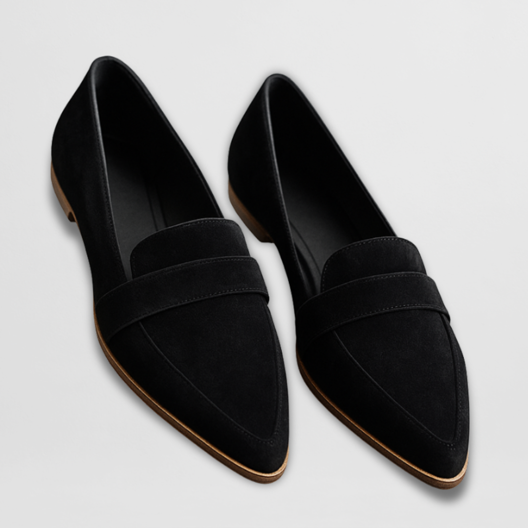 Arienne™ | Casual Suede Slip-On Shoes