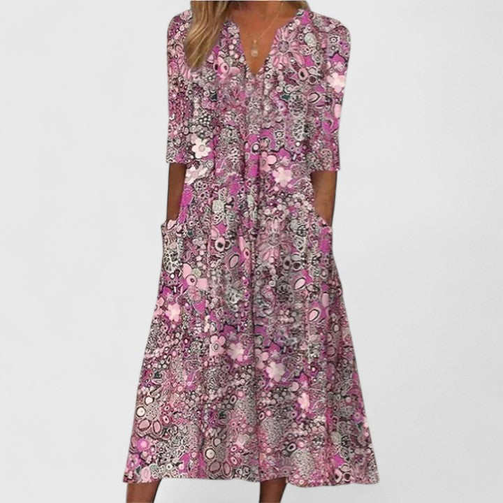 Queenie | Élégante Robe d'Été