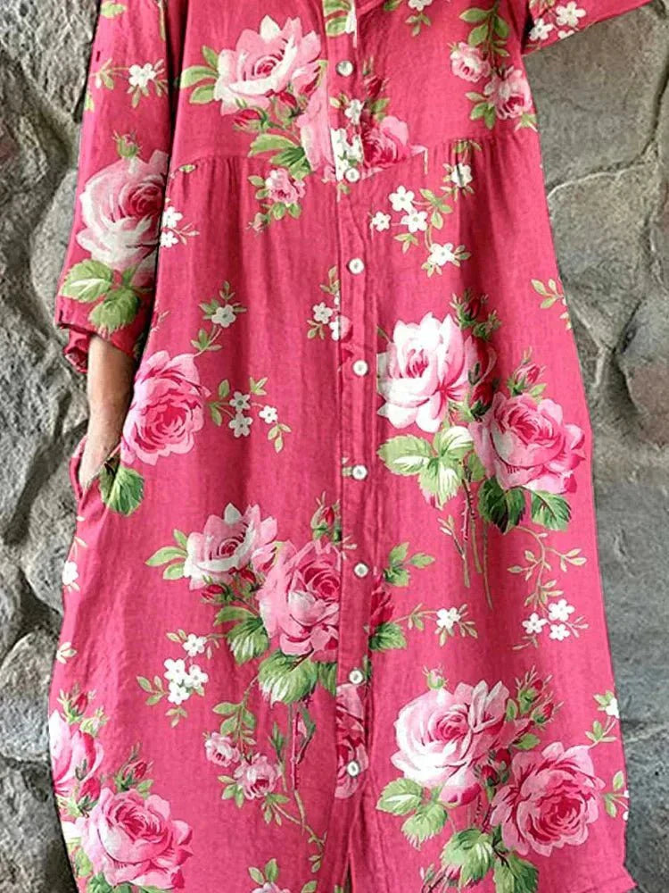 Nira | Robe Florale Art