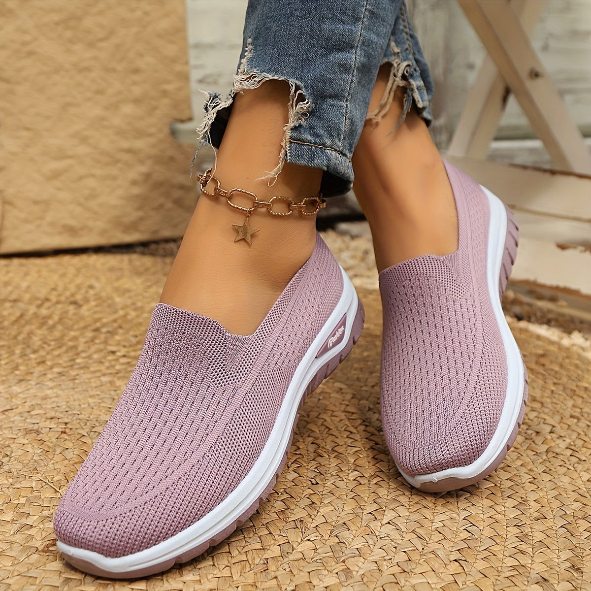 Glamora™ | Baskets respirantes en maille souple