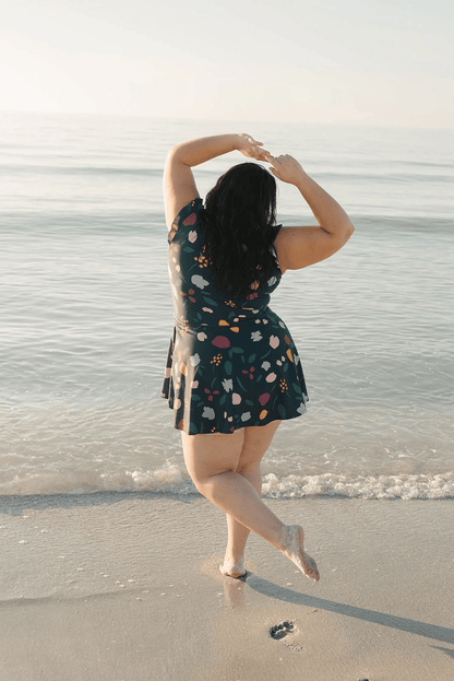 Zanetta | Traje de baño con volantes y soporte para el busto