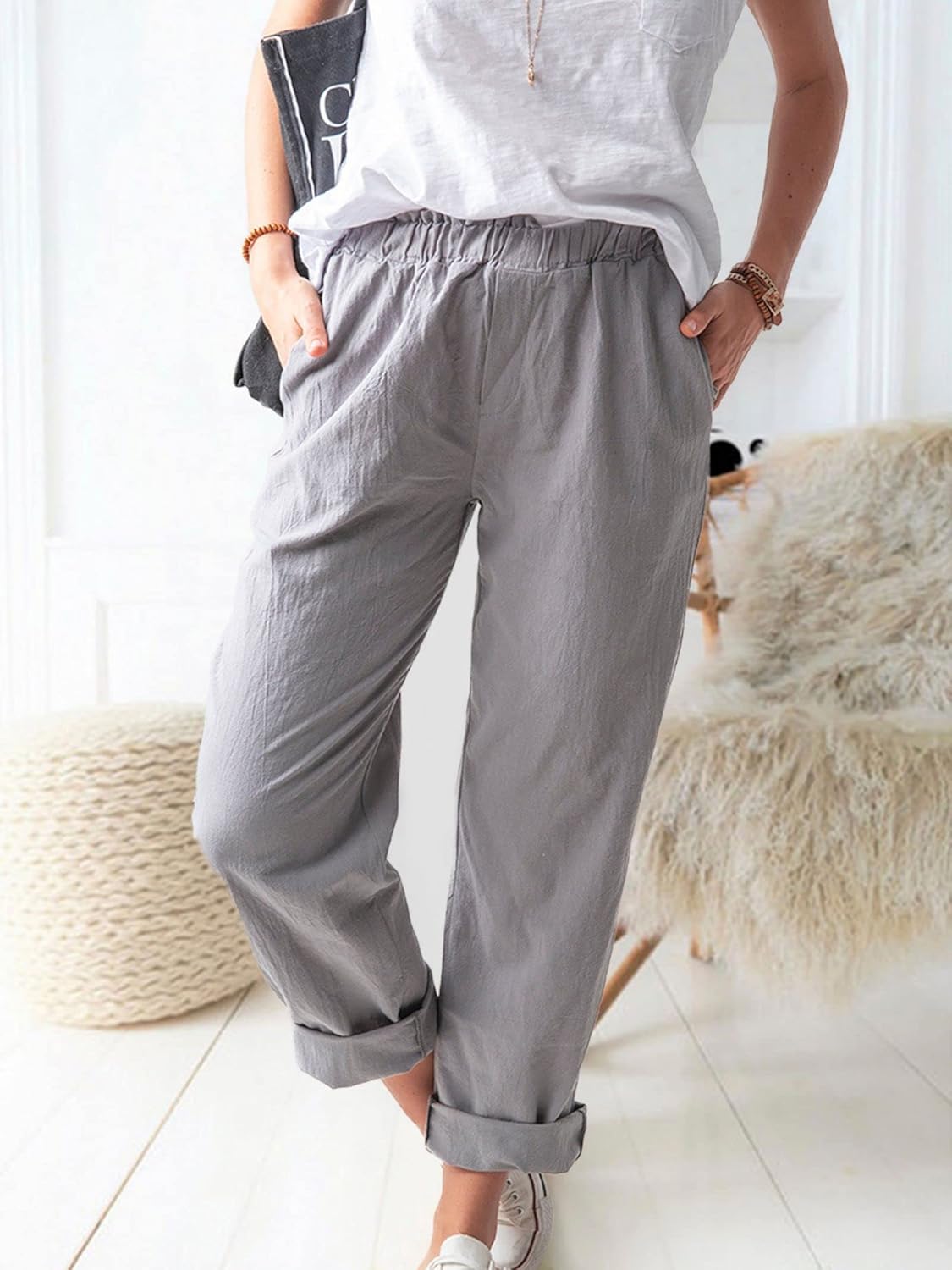 Tiga - Pantalon Style Sans Effort