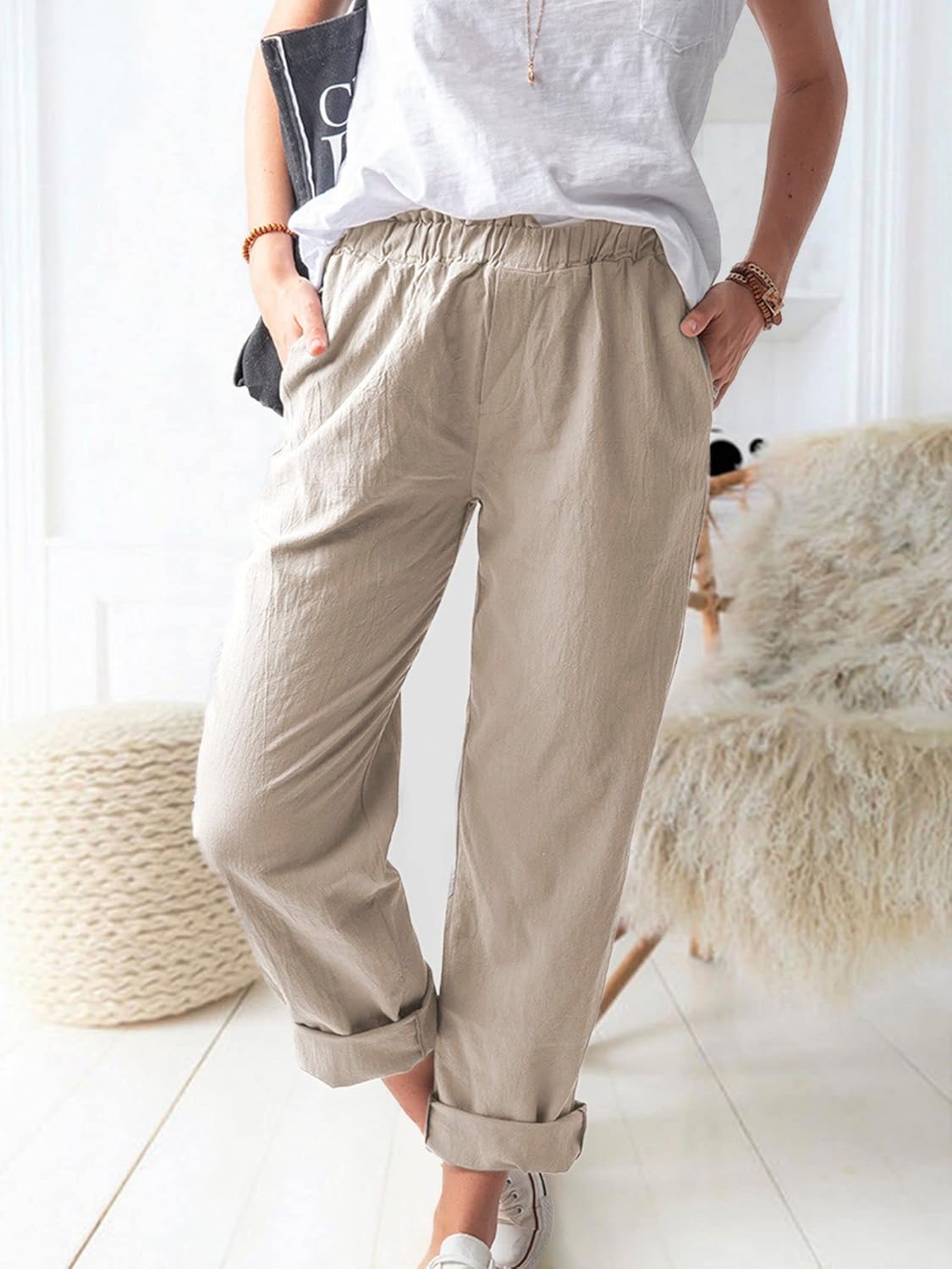 Tiga - Pantalon Style Sans Effort