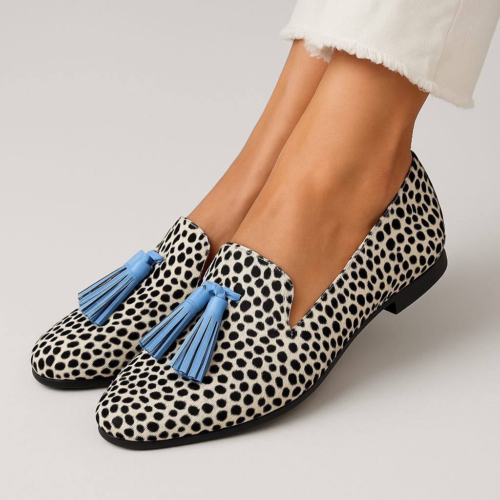 Mira | Mocassins à pampilles