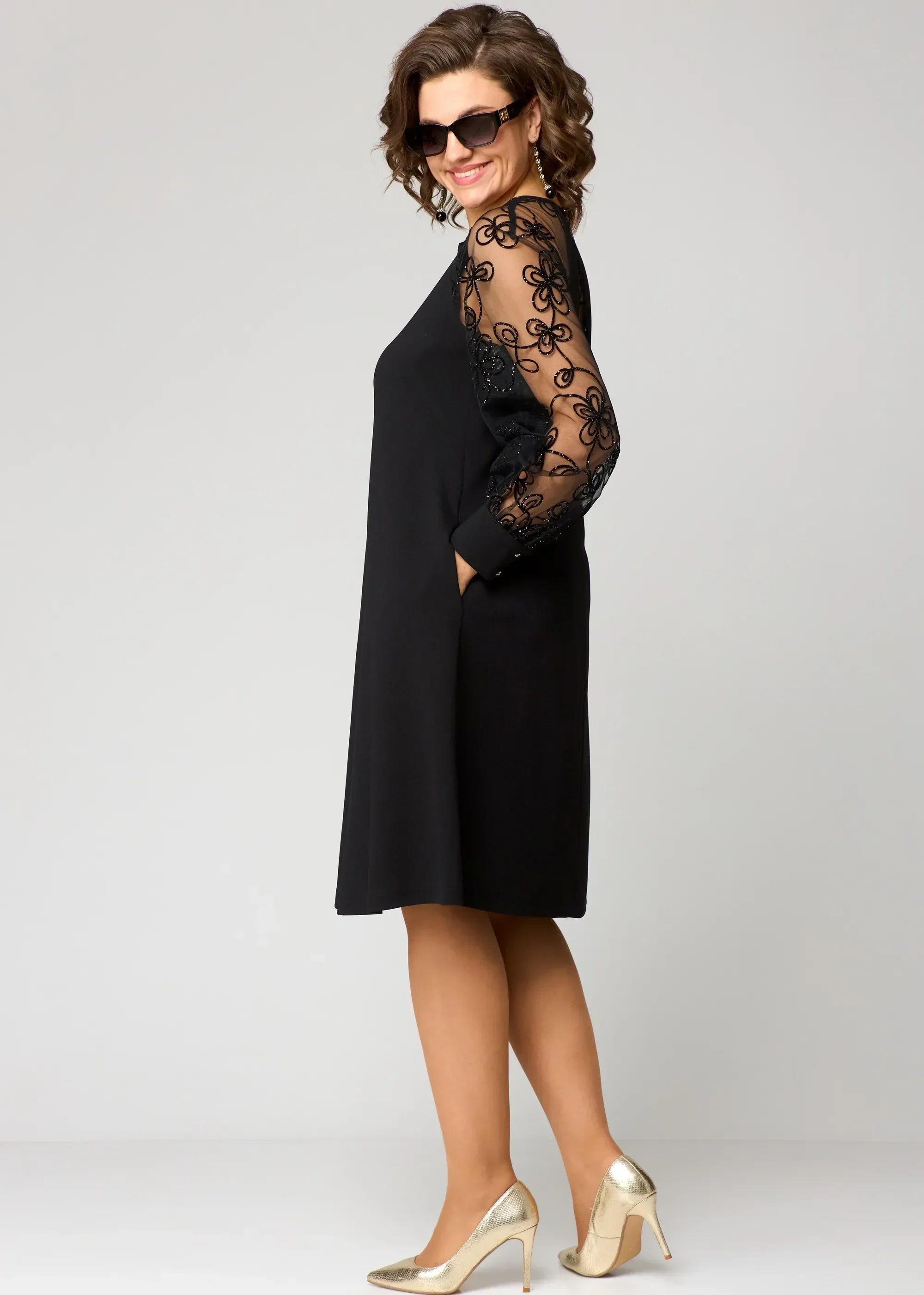 Danica™ | Elegant Lace Dress