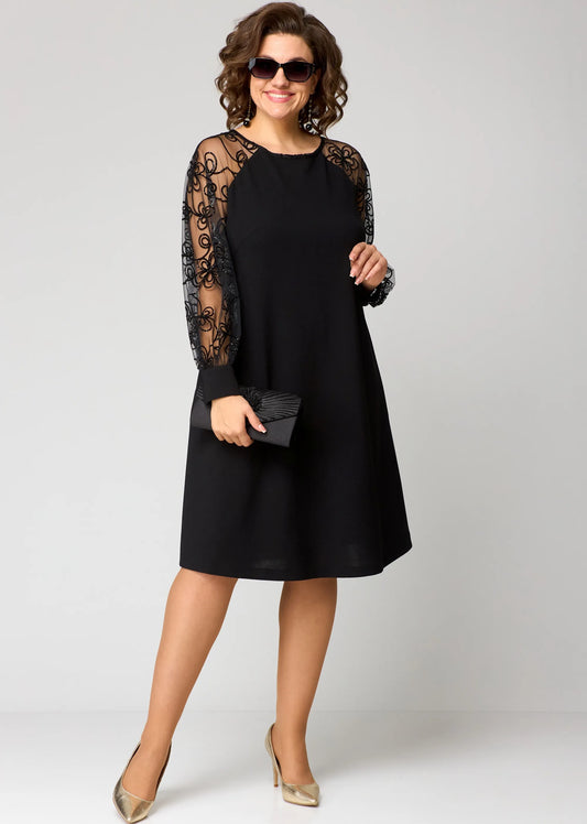 Robe en Dentelle Élégancte Edyth™