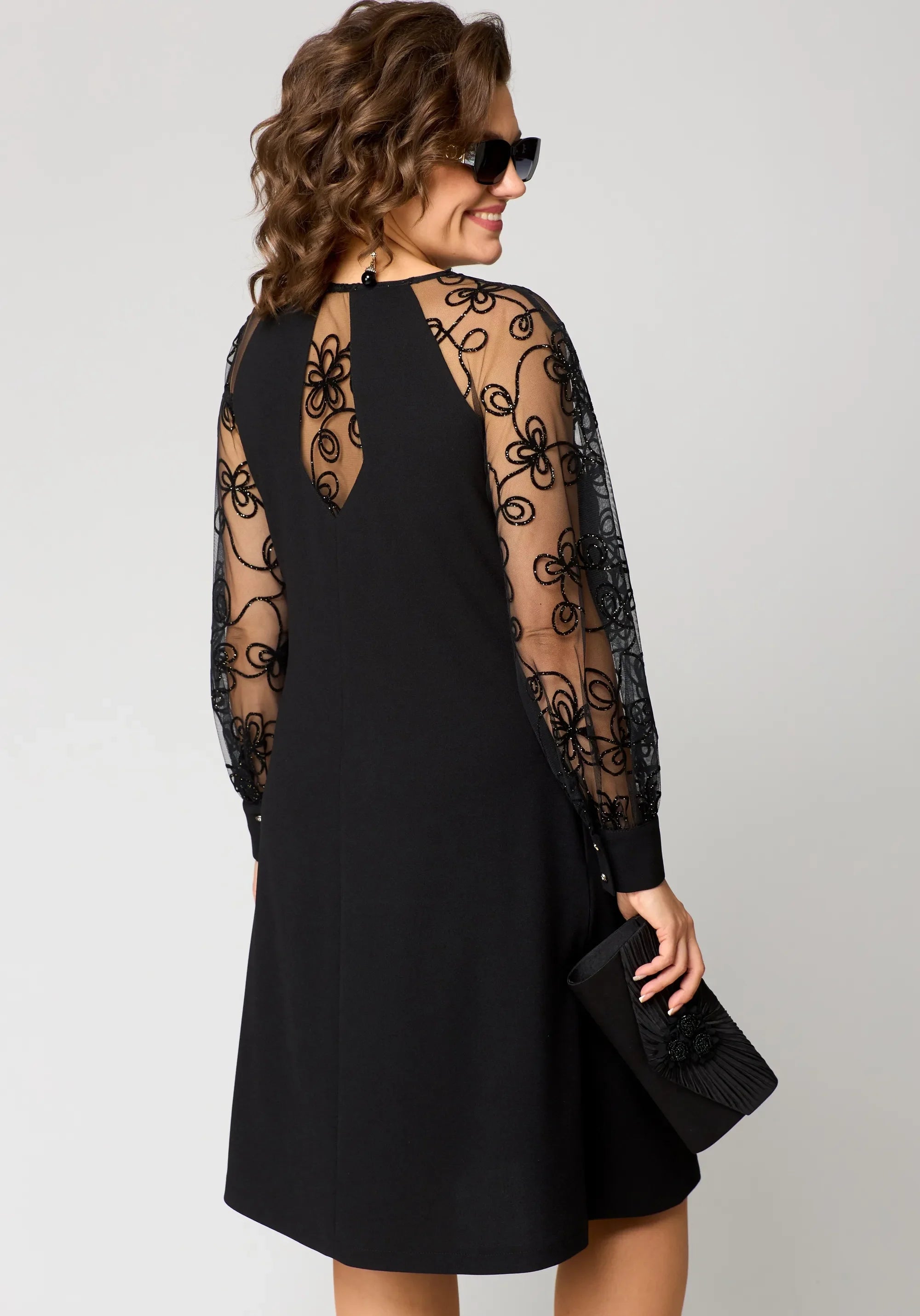Valoria™ | Classic Lace Dress