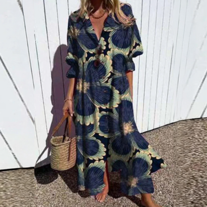 Susan | Robe longue Bloom Boldly