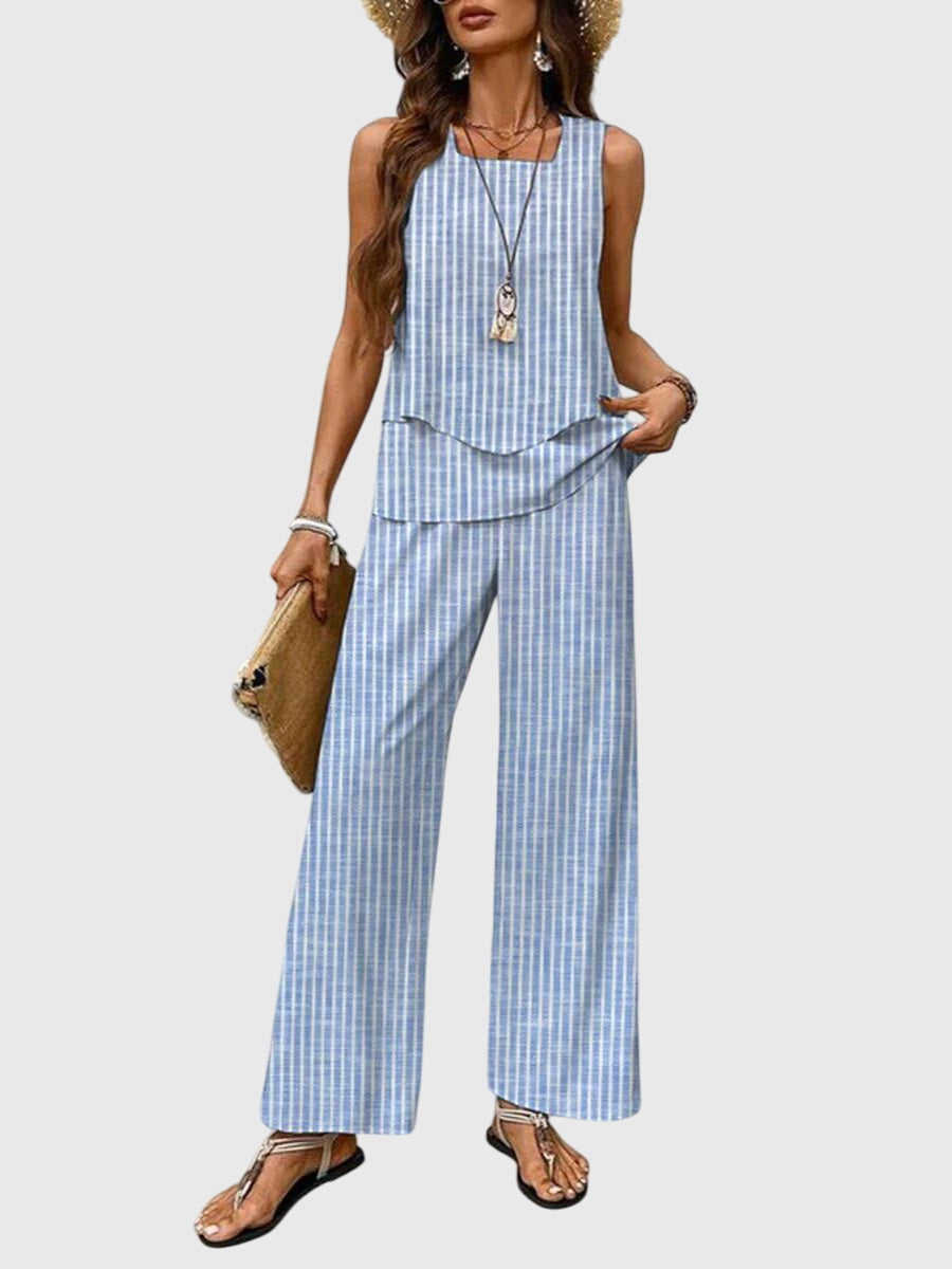 Brenda™ | Élégant ensemble d'été 2 pièces