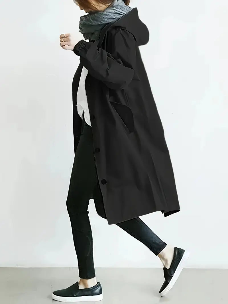 Seraphyne™ | Trench-coat élégant