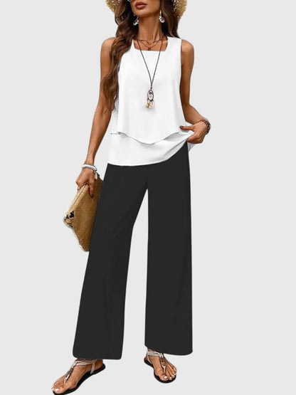 Brenda™ | Élégant ensemble d'été 2 pièces