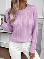 Evelyn | Cable Knit Sweater