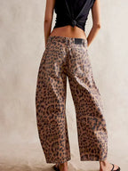 Isla – Effortless Leopard Pants