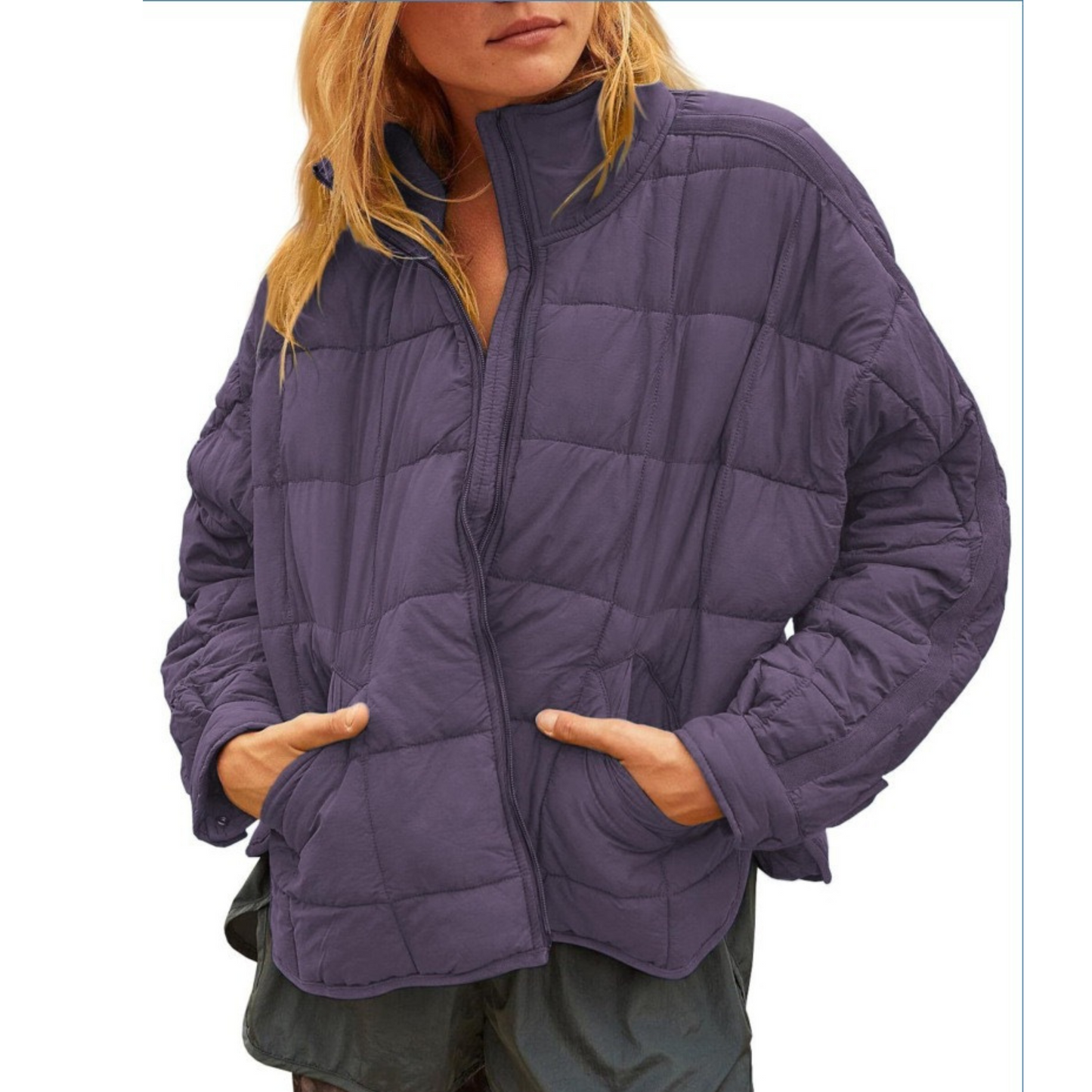 Thalina™ | Veste rembourrée TrailLite