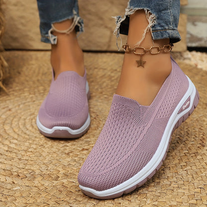 Glamora™ | Baskets respirantes en maille souple