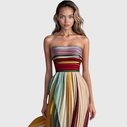 Flora - Robe Longue Premium