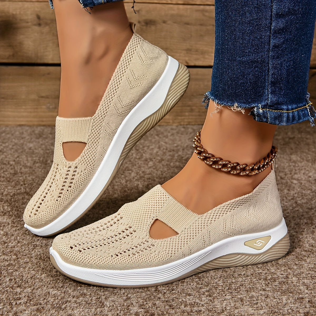Fleurora™ | Breathable Slip-On Casual Sneakers
