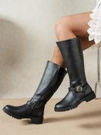 ELSIE - Comfortable Low Heel Boots