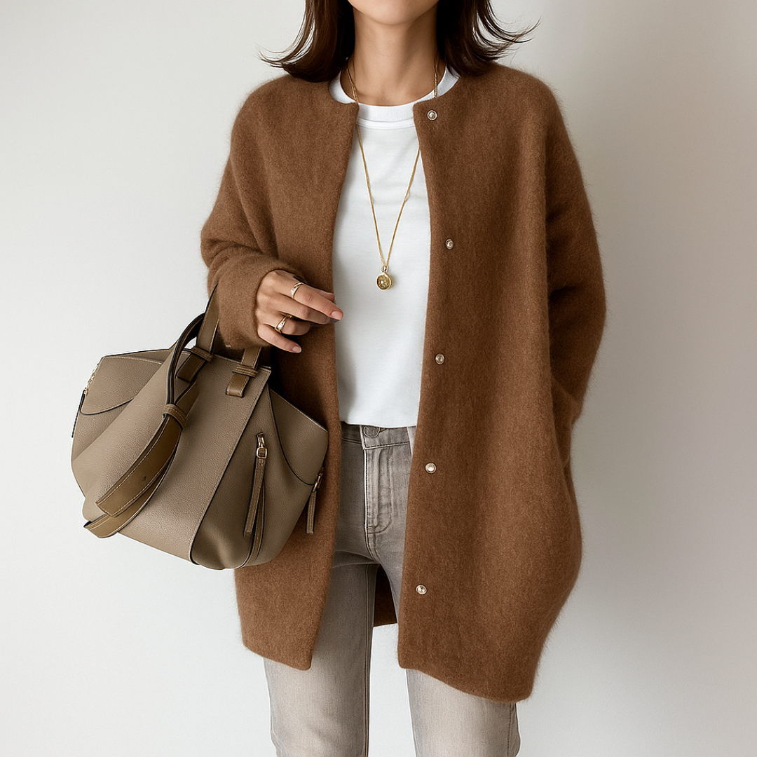 Thalira™ | Cardigan chaud et élégant