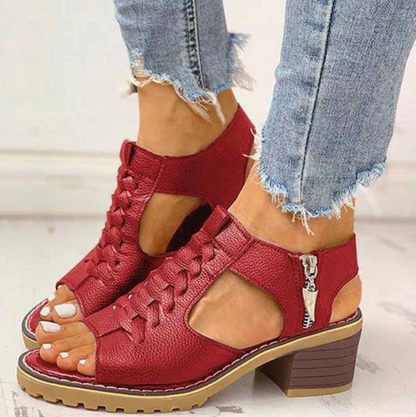 Ouida™ Sandales Élégantes à Talons Hauts