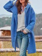 Saffira™ | Stylish Long Winter Jacket