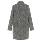 Miralie™ | Comfort Fit Long Sleeve Coat