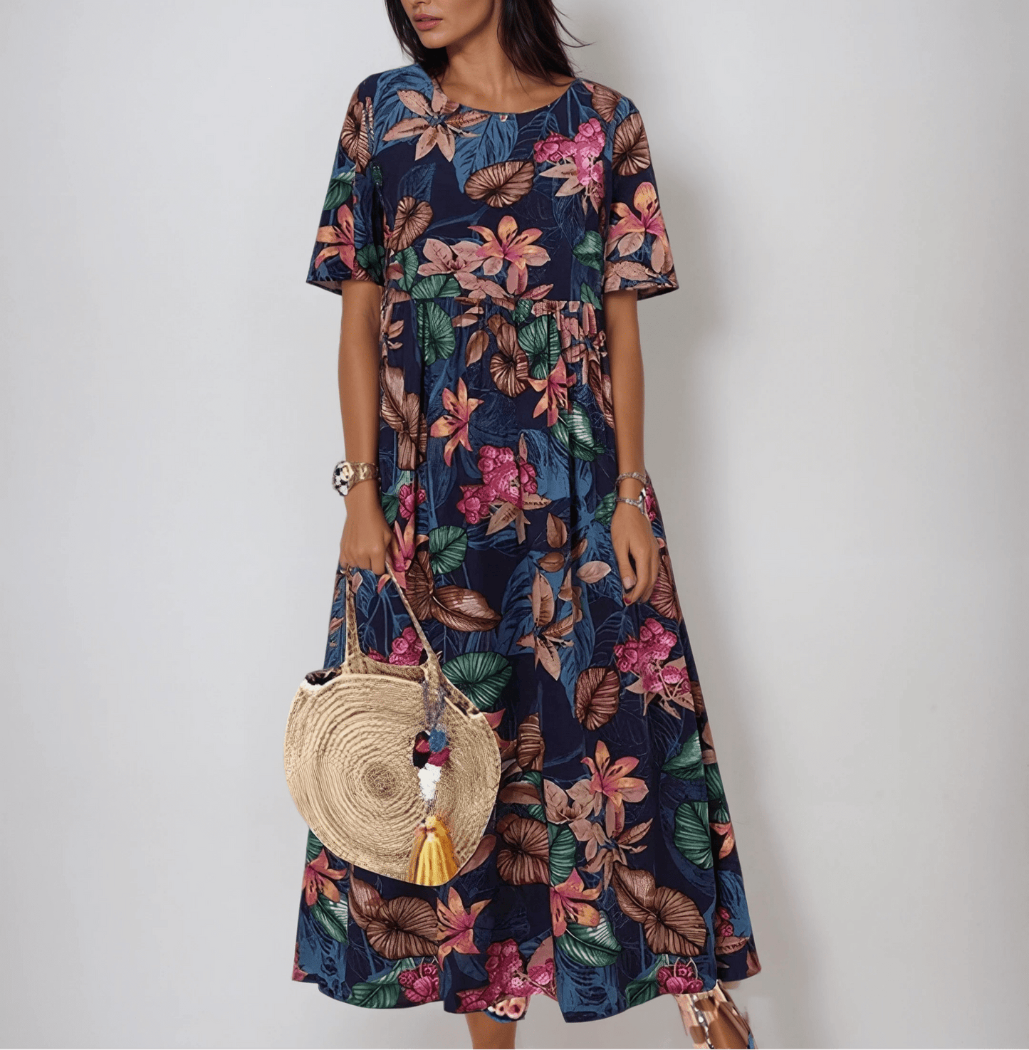 Marrisa | Robe d'Été Élégante