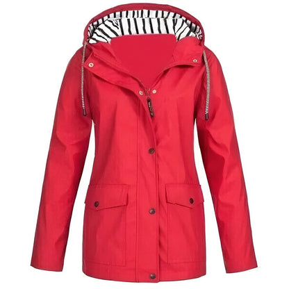 Jolene™ | Veste polyvalente contre la pluie et le vent