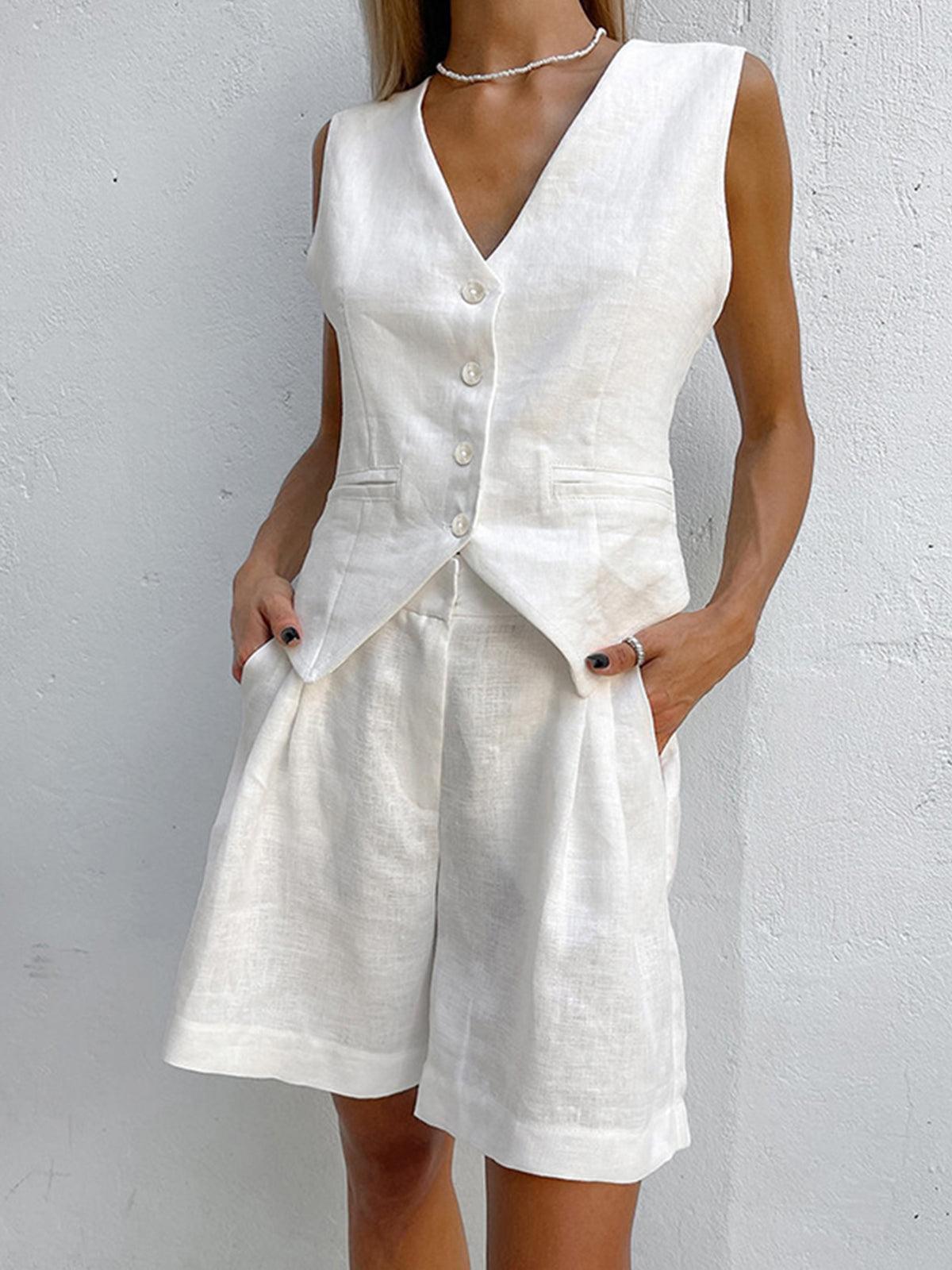 Ensemble de Shorts Deux Pièces Sophia
