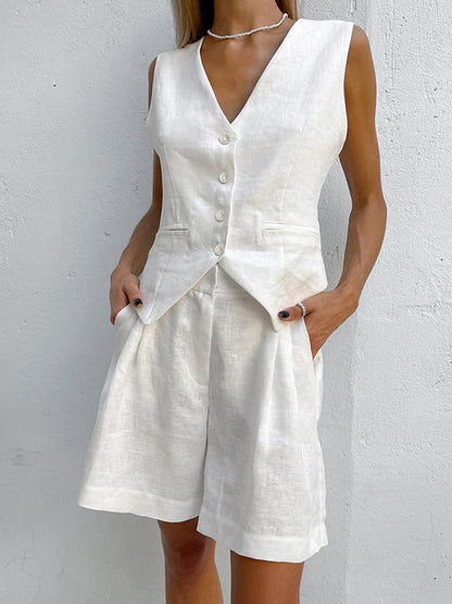 Ensemble de Shorts Deux Pièces Sophia