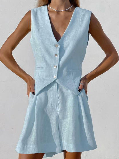 Ensemble de Shorts Deux Pièces Sophia
