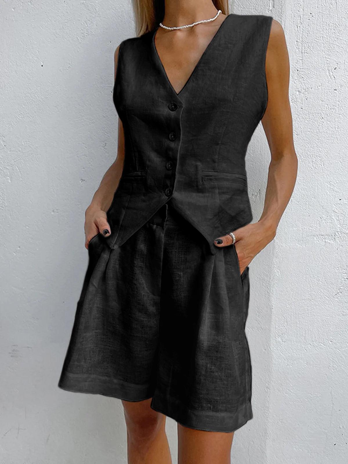 Ensemble de Shorts Deux Pièces Sophia