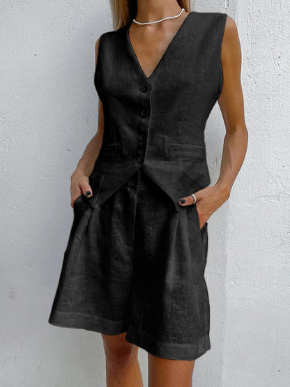 Ensemble de Shorts Deux Pièces Sophia
