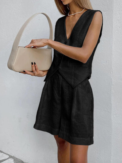 Ensemble de Shorts Deux Pièces Sophia