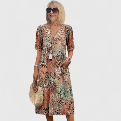 Rosalina™ | Robe midi élégante