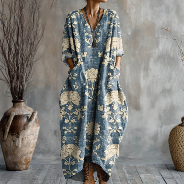 Bella™ - Robe Florale Enchantée