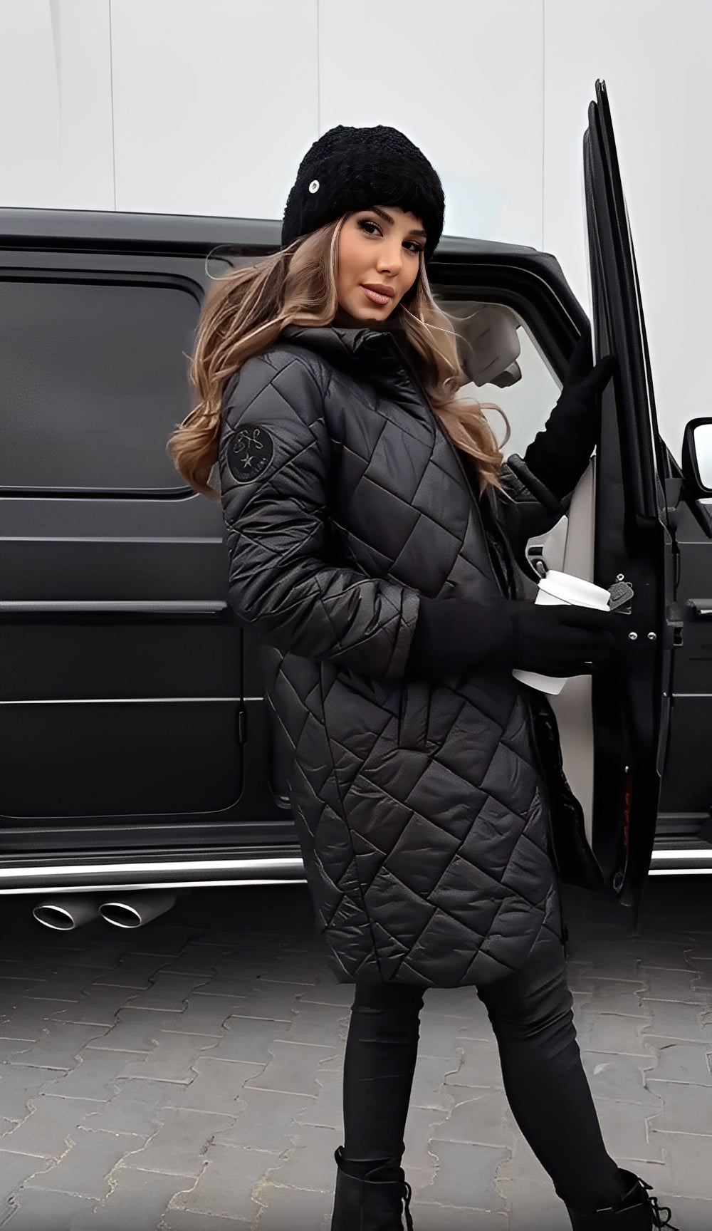 Tara | Quilted Winter Coat