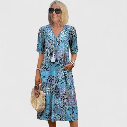 Rosalina™ | Robe midi élégante