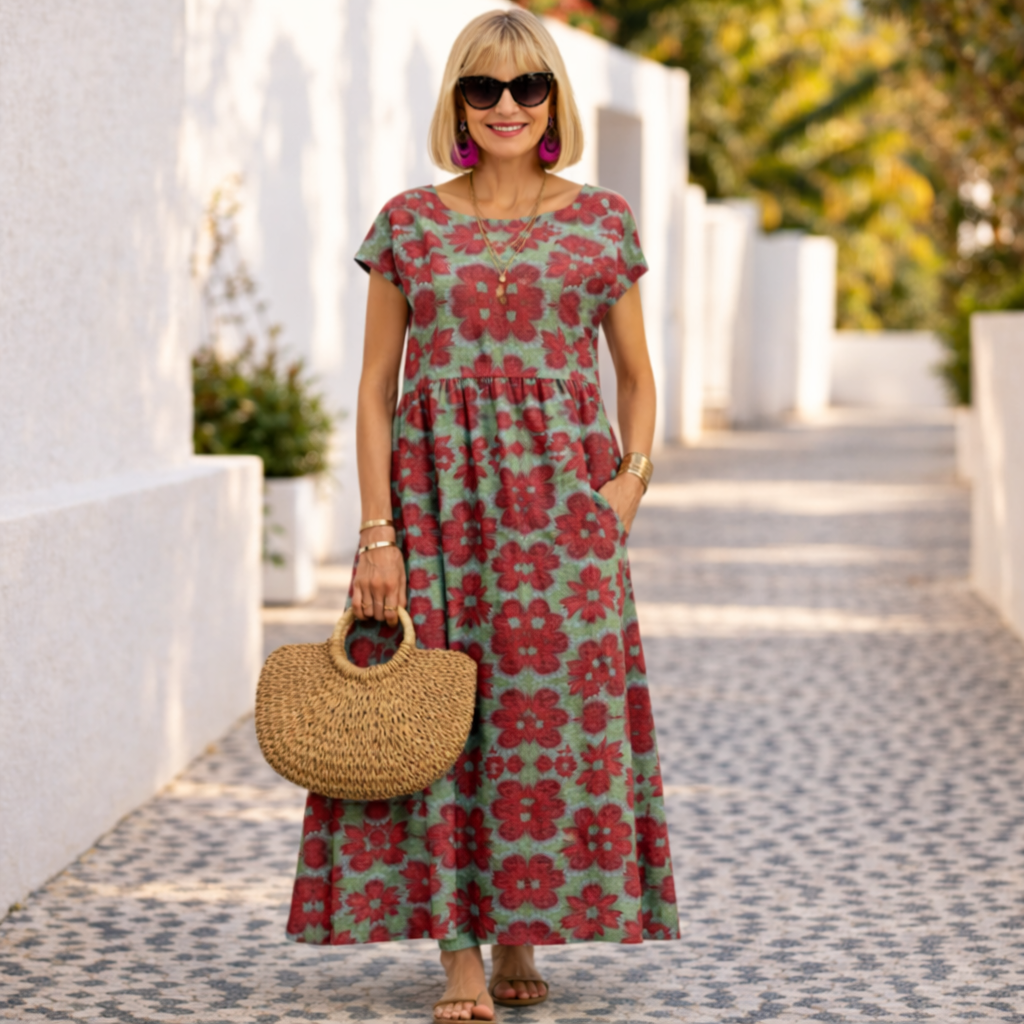 Valence | Robe Florale Chic