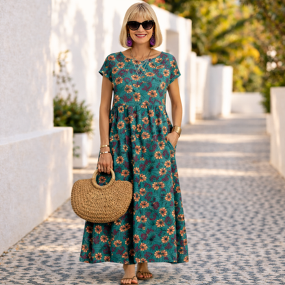 Valence | Robe Florale Chic