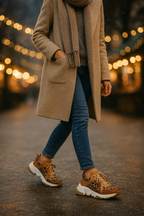 Naya | Leopard Comfort Sneakers